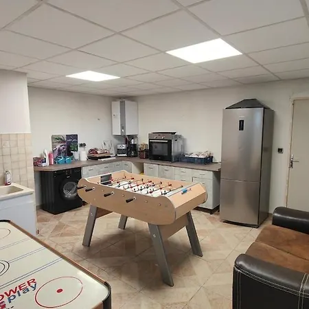 Сasa de vacaciones Maison Familiale Serqueux (Haute-Marne)