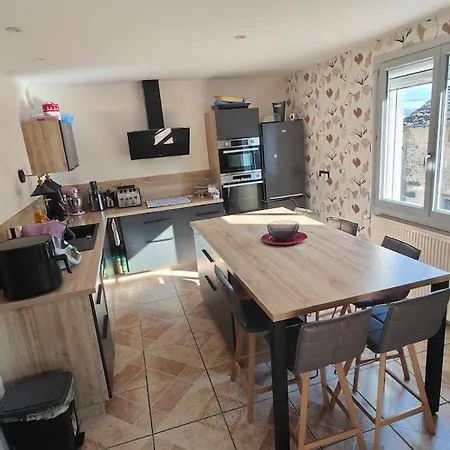 Maison Familiale Сasa de vacaciones Serqueux (Haute-Marne)